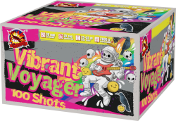 Oh�ostroj Vibrant voyager 100ran 1ks/ctn