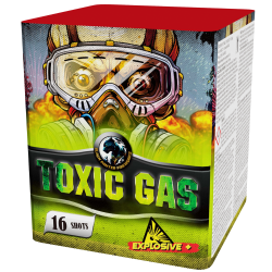 Toxic Gas 16r�n 30mm 9ks/ctn