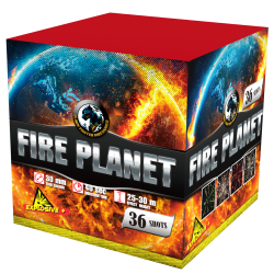 Fire Planet 36r�n 30mm 4ks/ctn