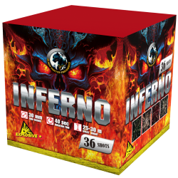 Inferno 36r�n 30mm 4ks/ctn