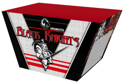 Black Knights 49shots 30mm fan 2ks/ctn