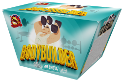 Bodybuilder 49shots 30mm fan 2ks/ctn