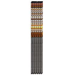 R�mska svieca Color Ball 25 r�n 12ks 16bal/ctn