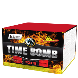 Time bomb 64r�n 30mm 2ks/ctn