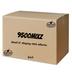 Shell 5" display MIX effects 24ks/ctn