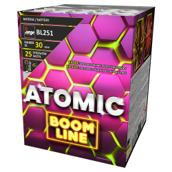 Oh�ostroj Atomic 25r�n 30mm 4ks/ctn