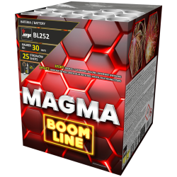 Oh�ostroj Magma 25r�n 30mm 4ks/ctn