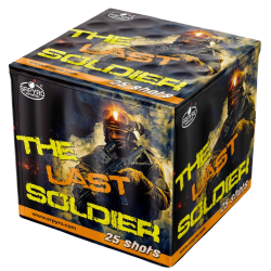 The last Soldier 25r�n 25mm 6ks/ctn