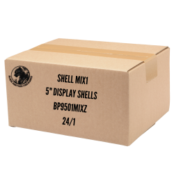 Shell 5" display MIX1 24ks/ctn