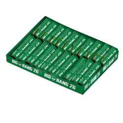 Petardy Big Bang zelen� 2G 20ks 75bal/ctn
