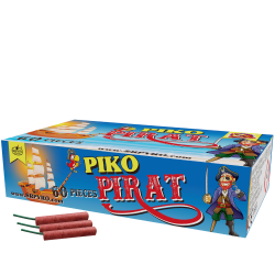 Piko Pirat 60 ks 24disp/ctn
