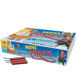 Mini Pirat 20ks 24disp/ctn