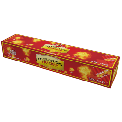 Celebrations Cracker 1000 r�n 15bal/ctn