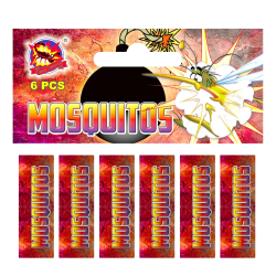Mosquitos 6ks 96bal/ctn