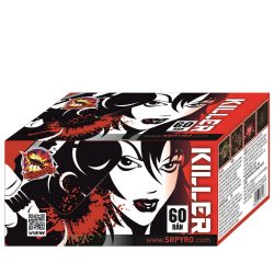 Killer 60r�n 16mm 16ks/ctn