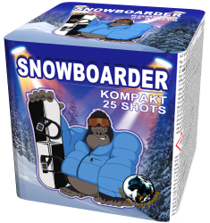 Snowboarder 25r�n 20mm 12ks/ctn