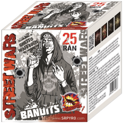 Street Wars 25r�n 20mm 12ks/ctn