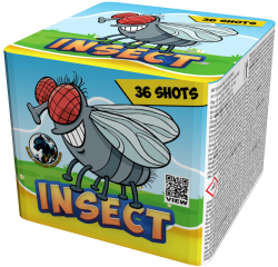 Insect 36r�n 20mm 12ks/ctn