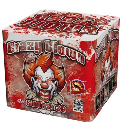 Crazy Clown 36r�n 25mm 8ks/ctn