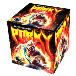 Porky 20r�n 25mm 12ks/ctn