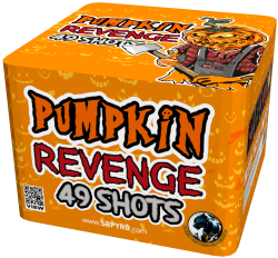 Pumpkin Revenge 49r�n 25mm 4ks/ctn