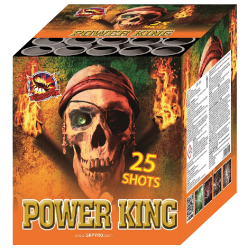 Power King 25r�n 50mm 2ks/ctn