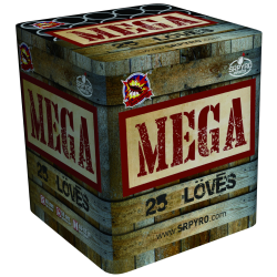 Mega 25r�n 50mm 2ks/ctn