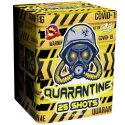 Quarantine 25r�n 30mm 4ks/ctn