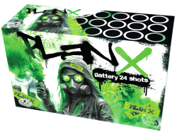 Plan X 24r�n 36mm 2ks/ctn