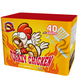 Crazy Chicken 40r�n 25mm 4ks/ctn