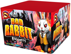 Bad rabbit 64r�n 25mm 4ks/ctn