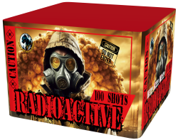 Radioactive 100r�n 25mm 2ks/ctn