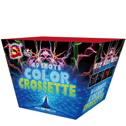 Color Crossette 49 r�n 20mm 4ks/ctn