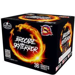 Brocade Skyterror 36r�n 25mm 4ks/ctn