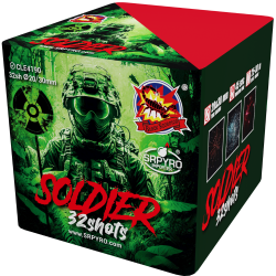 Soldier 32r�n 20-30mm 4ks/ctn
