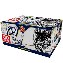 King of island 80r�n 25mm 2ks/ctn