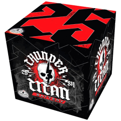 Thunder Titan 25r�n 30mm 6ks/ctn