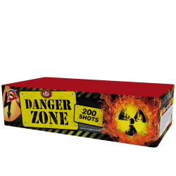 Danger Zone 200r�n 20mm 2ks/ctn