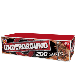 Underground 200r�n 18 mm 2ks/ctn