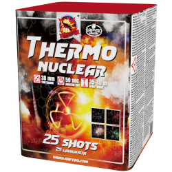 Thermonuclear 25r�n 38mm 2ks/ctn