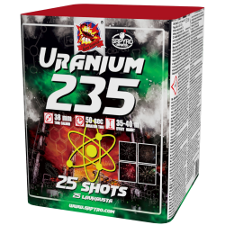 Uranium 235 25r�n 38mm 2ks/ctn