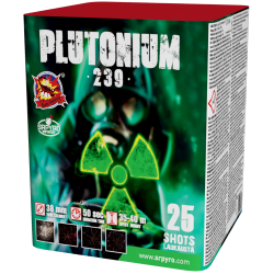 Plutonium 239 25r�n 38mm 2ks/ctn