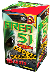 Oh�ostroj Area 51 16r�n 38mm 4ks/ctn