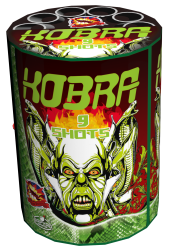 Kobra 9r�n 38mm 6ks/ctn