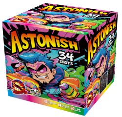 Oh�ostroj Astonish 34r�n 25-30mm 6ks/ctn