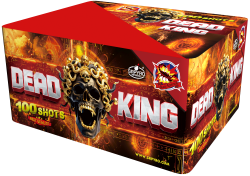 Oh�ostroj Dead King 100r�n 20mm 4ks/ctn