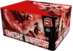 Takeshi Warrior 100r�n 20mm 4ks/ctn