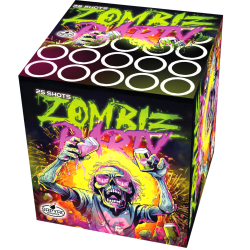 Zombie Party 25r�n 36mm 2ks/ctn