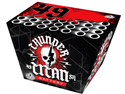 Thunder Titan 49r�n 20mm 4ks/ctn