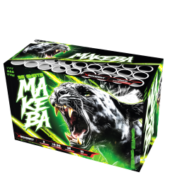 Makeba 36r�n 25mm 4ks/ctn